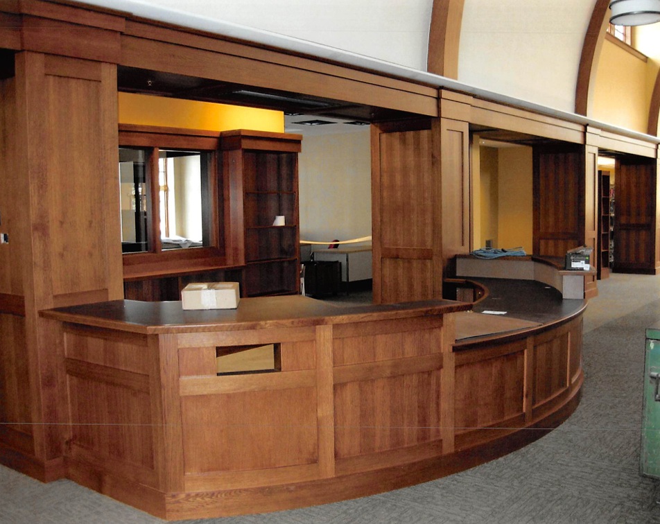 Library – circulation desk